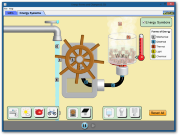 Energy Forms and Changes screenshot 2