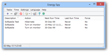 Energy Spy screenshot