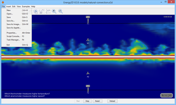 Energy2D screenshot 3