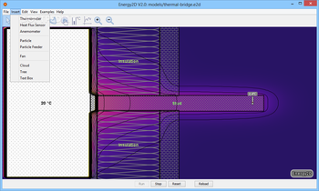 Energy2D screenshot 4