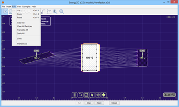 Energy2D screenshot 5