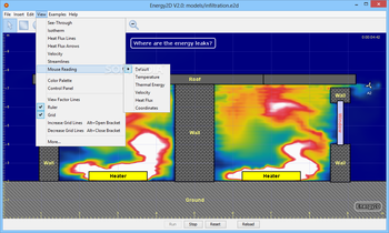 Energy2D screenshot 6