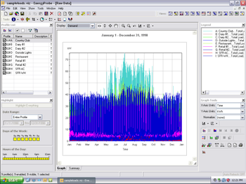 EnergyProbe screenshot