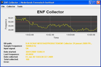 ENF collector screenshot 3