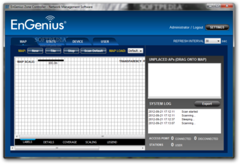 EnGenius Zone Controller screenshot