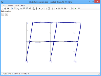 EngiLab Beam.2D 2014 Lite screenshot 3