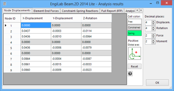 EngiLab Beam.2D 2014 Lite screenshot 4