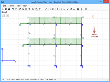 EngiLab Beam.2D 2014 Lite screenshot 5