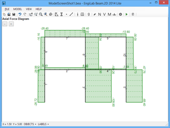 EngiLab Beam.2D 2014 Lite screenshot 6