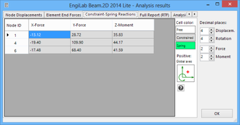 EngiLab Beam.2D 2014 Lite screenshot 7