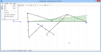 EngiLab Beam.2D Lite screenshot 2