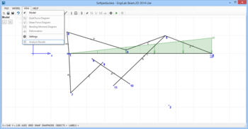 EngiLab Beam.2D Lite screenshot 4