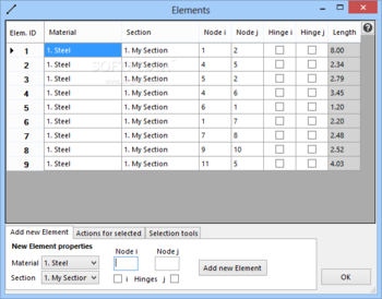 EngiLab Beam.2D Lite screenshot 6