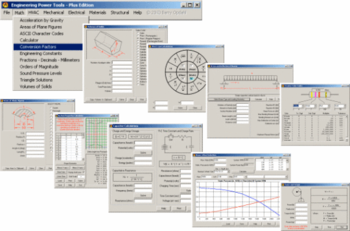 Engineering Power Tools  -  Plus Edition screenshot