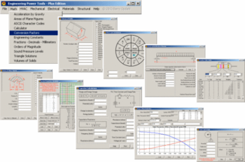 Engineering Power Tools PLUS EDITION screenshot