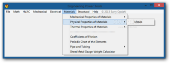 Engineering Power Tools PLUS EDITION screenshot 5