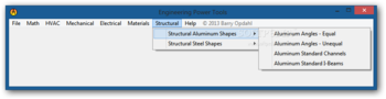 Engineering Power Tools PLUS EDITION screenshot 6