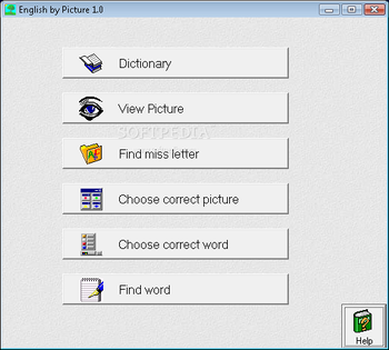 English by Picture screenshot