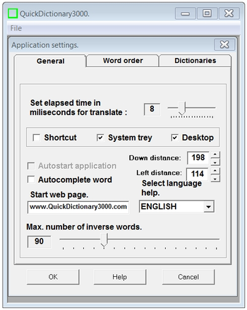 English Croatian Dictionary screenshot 2