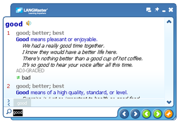 English Monoling Collins Dictionary  screenshot