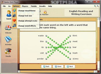 English Reading and Writing Exercises screenshot 2