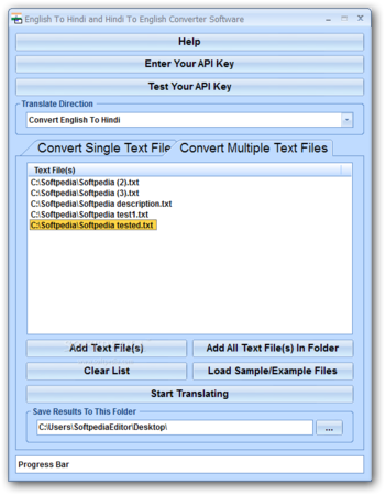 English To Hindi and Hindi To English Converter Software screenshot 2
