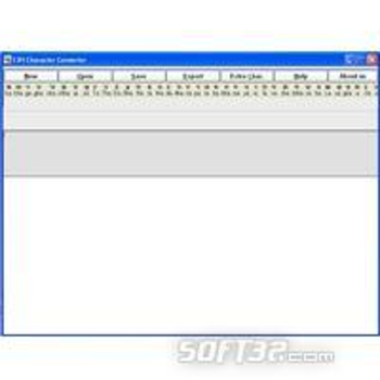 English to Hindi Character Converter screenshot