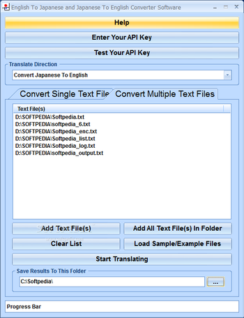 English To Japanese and Japanese To English Converter Software screenshot 2