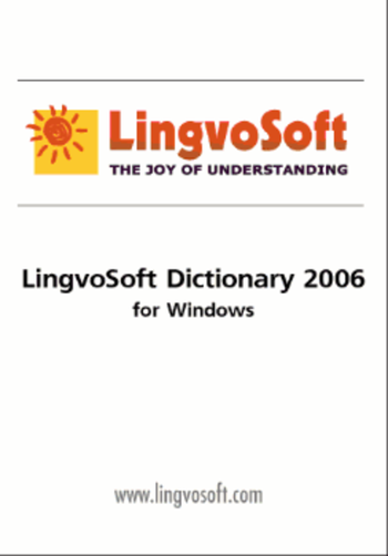English-Vietnamese Talking Dictionary for Windows screenshot
