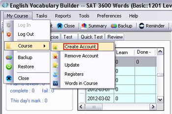 English Vocabulary Builder for IELTS 3600 Words screenshot