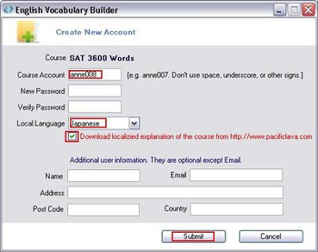 English Vocabulary Builder for TOEFL 4800 Words screenshot