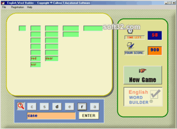 English Word Builder screenshot 2