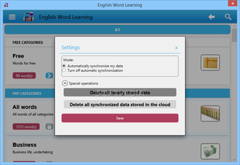 English Word Learning - Russian screenshot 10