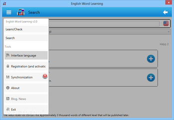 English Word Learning - Russian screenshot 2