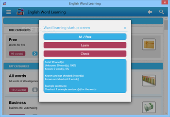 English Word Learning - Russian screenshot 4