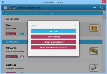 English Word Learning - Russian screenshot 5