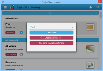 English Word Learning - Russian screenshot 6