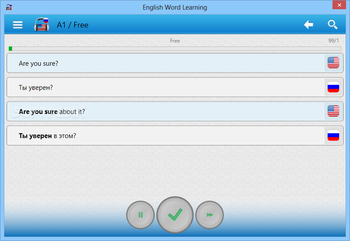 English Word Learning - Russian screenshot 9