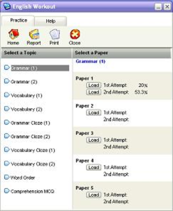 English Workout screenshot 2