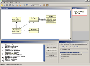 EnglishToUML screenshot
