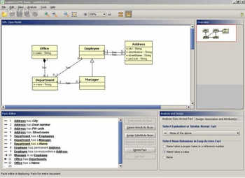 EnglishToUML screenshot 3