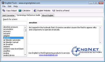 EngNet Tools screenshot 2
