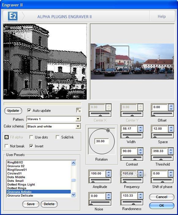 Engraver II for Photoshop screenshot 2