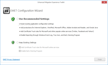 Enhanced Mitigation Experience Toolkit screenshot 2