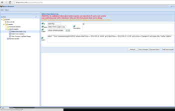 Enhanced SQL Portal screenshot 5