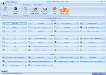 EnhanceMyVista Free screenshot 6