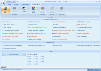 EnhanceMyVista Free screenshot 8
