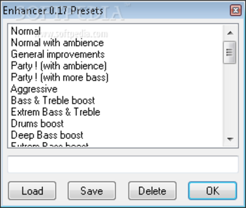 Enhancer screenshot 2