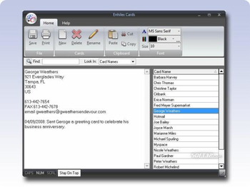 Enhilex Cards screenshot 2