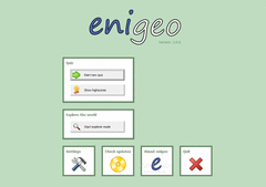 Enigeo screenshot